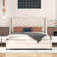 Grand lit de rangement rembourré Tadley-225788533