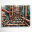 Art mural en toile Sci Fi Copper-1970618595