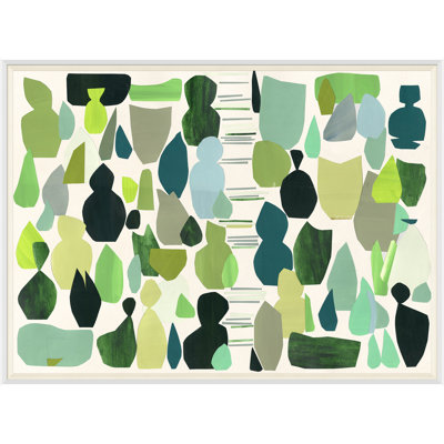 Topiary Path Print by Susan Hable