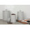 Ensemble de pots de cuisine 3 pièces Ilse