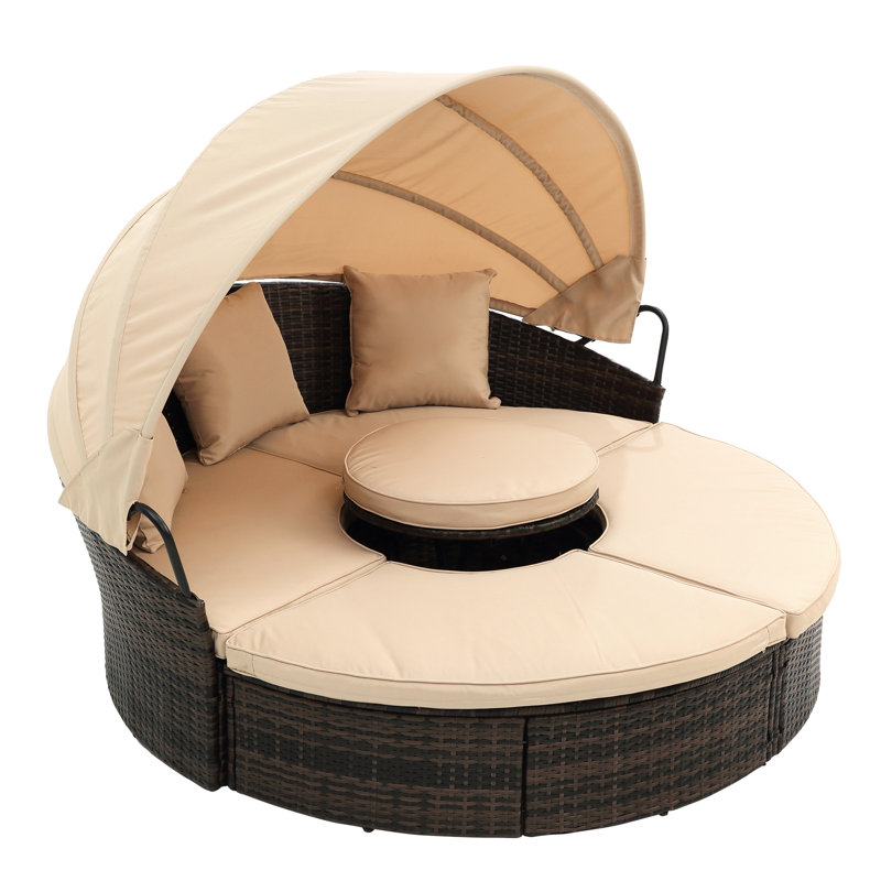 29.56 " W Patio Daybed