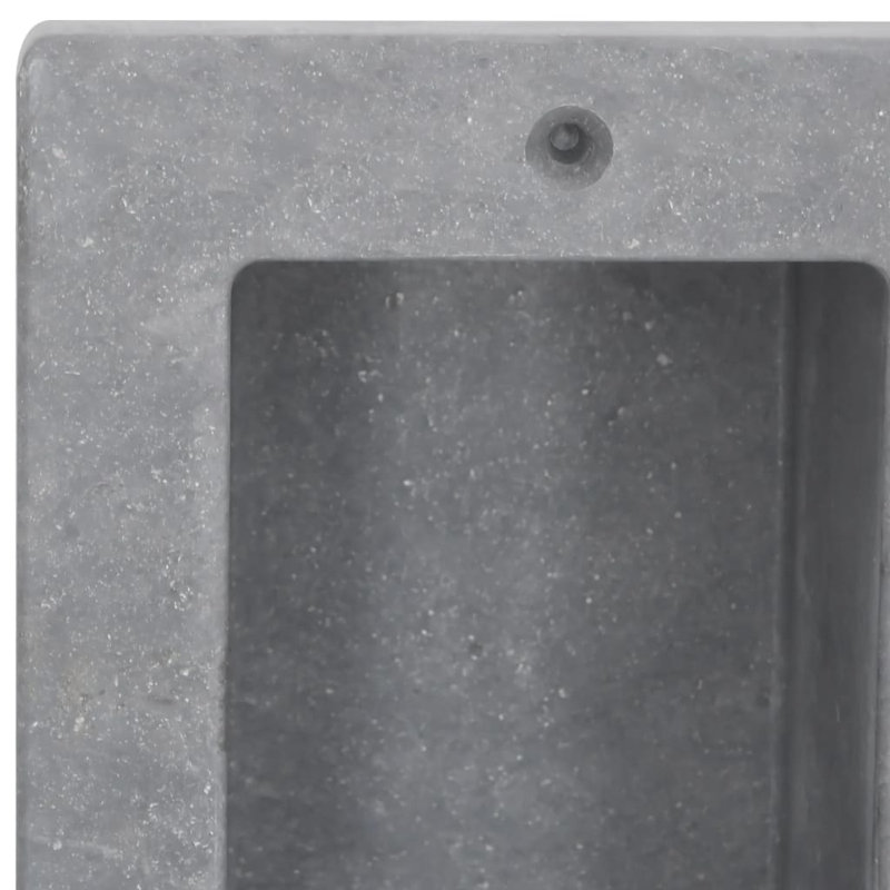 Matt Gray SMC Shower Niche with 2 Compartments