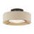 Ellsworth Bronze Large Semi-flush-1126614920-1126614921