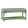 Banc de rangement en osier Summer Retreat