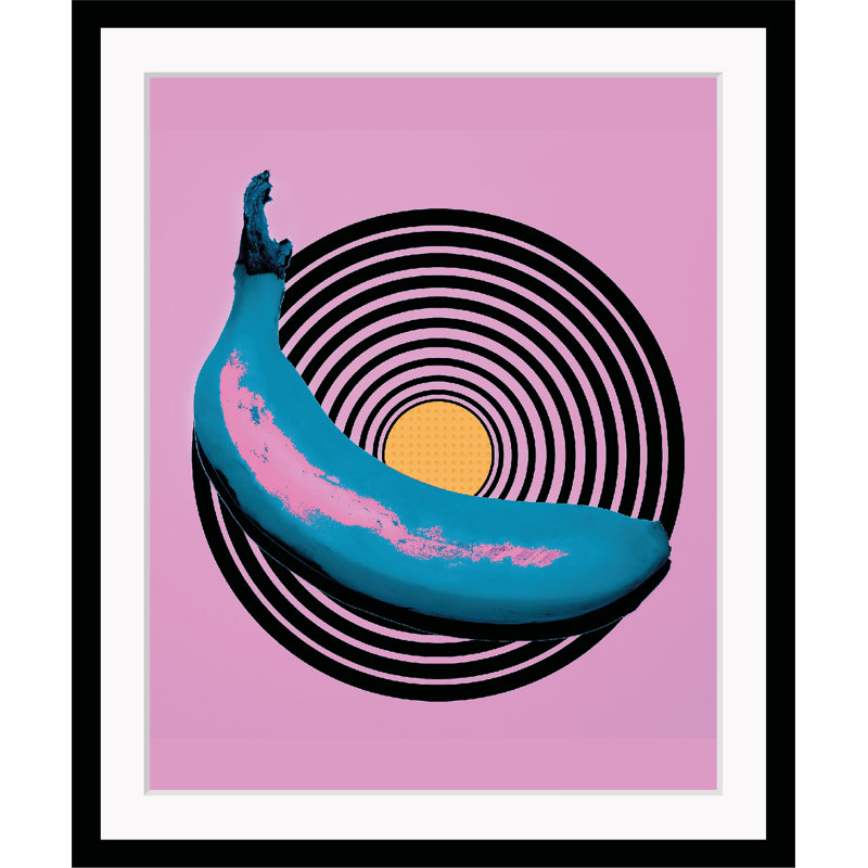 Banana - Single Picture Frame Print