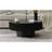 Elegant Fluted Coffee Table with Thick Top, Sturdy Base, Easy Assembly-1428907665-1412692650