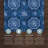 Migliore Machine Washable Blue and Ivory Area Rug-1536956421