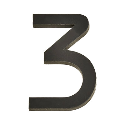 5CM Acrylic Number Plates For Stylish Decor