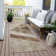 Berstine Washable Geometric Indoor / Outdoor Rug