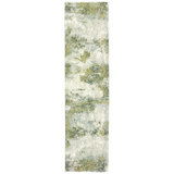 Tapis bleu / vert Knox