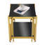 Table de bout avec rangement