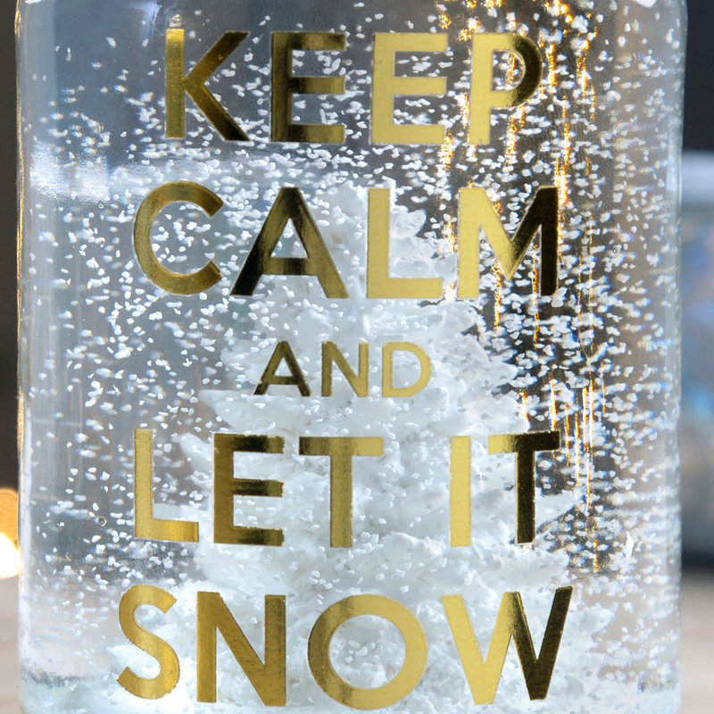 Christmas Snow Globe