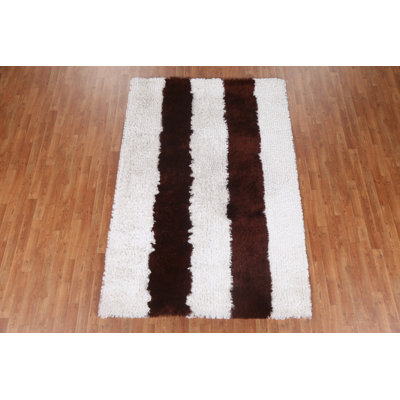 Menyauthe Wool Striped Indoor Rug