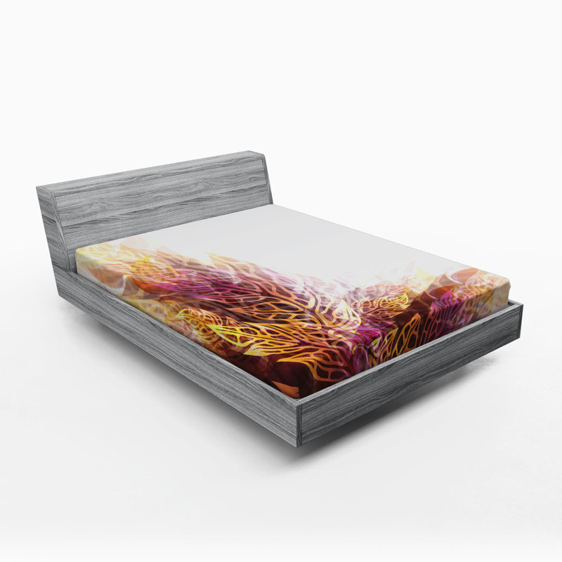 Microfiber Fitted Sheet, Queen Fitted Sheet