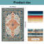 Tapis oriental antidérapant Boho-762198325-739205532
