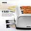 4 Slices Toaster