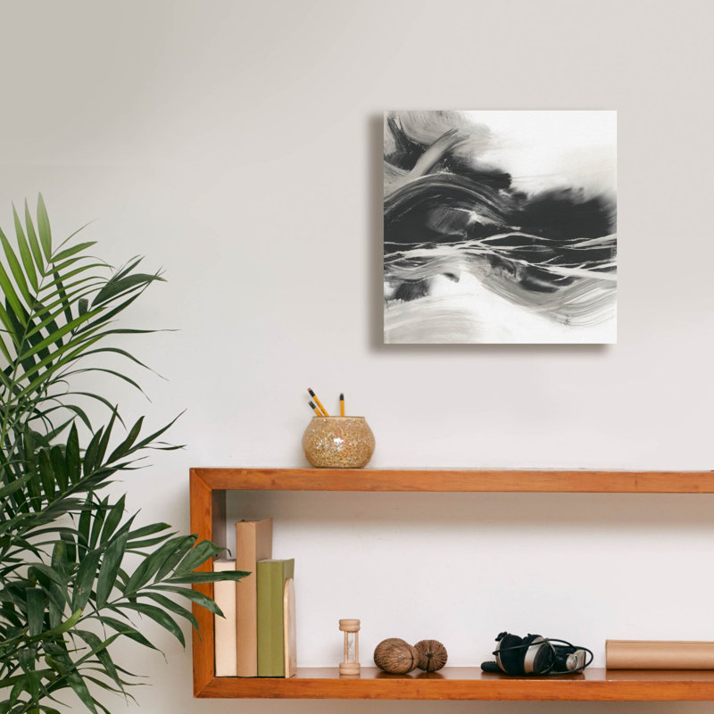  «Static Charge 2» par Ethan Harper, art mural sur toile, H 12 po x l 12 po
