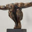 Sculpture Cleophis Polystone Diver