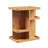 Rotating Rectangular Tabletop Makeup Organizer