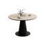 Table de salle à manger blanche et noire-439661379