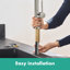 Robinet de cuisine hansgrohe Talis N, 1 jet en U, 1,75 gal / min-49858872