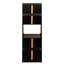 Garde-manger 71 po H noir