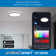 Joanny LED Semi Flush Mount