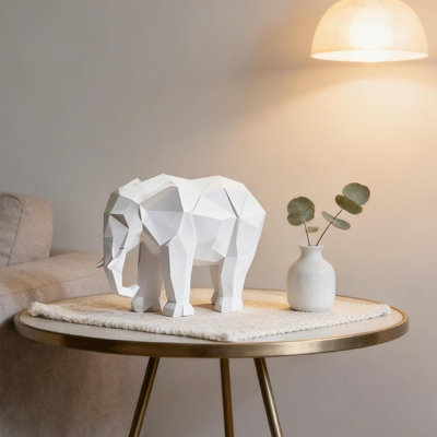 Statue décorative éléphant