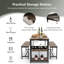 Kalinda 4 - Person Dining Set