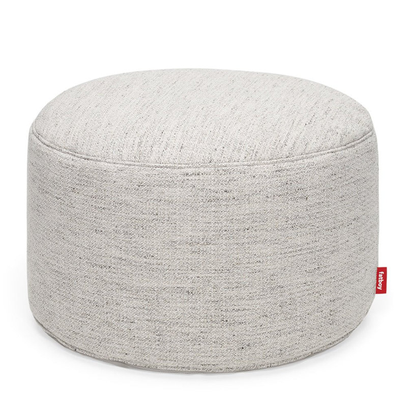 Point Large Mingle Pouf, Marble