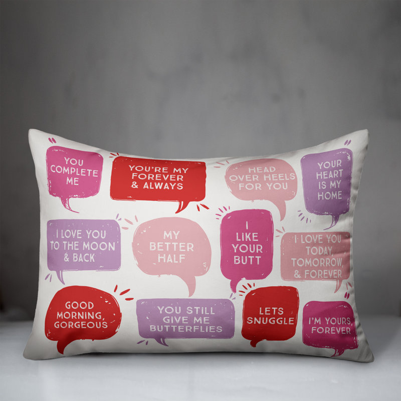Coussin Valentines