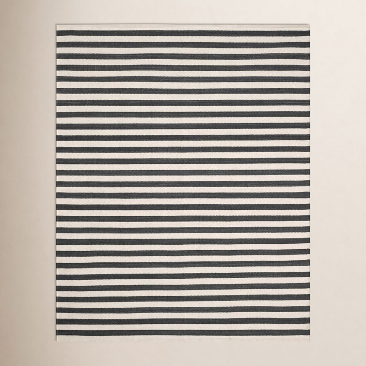 Renelso Wool Striped Indoor Rug