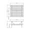 6 - Person Patio Dining Set with Rectangular Table