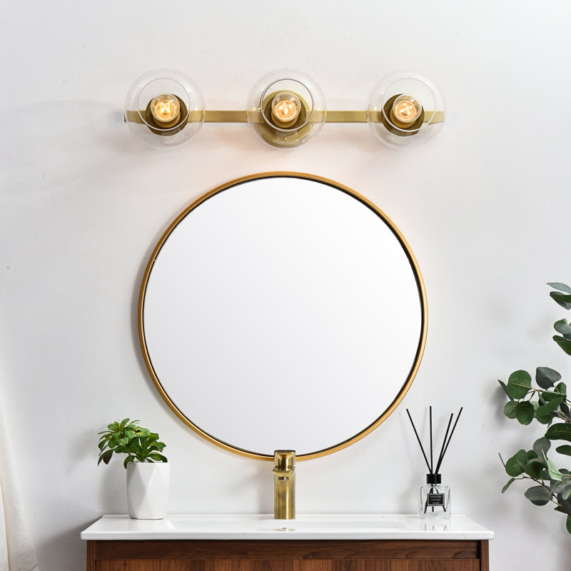 Nathalie Armed Sconce, Brass, 7" H x 7" W x 7" D, 1 Light