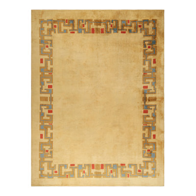 One-of-a-Kind 12'11x16'4 Hand Knotted Area Rug