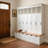 97.6” W Hall Tree With Bench And Shoe Storage