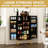 Tifaine 46.5" Kitchen Pantry with Adjustable Shelves-613355918