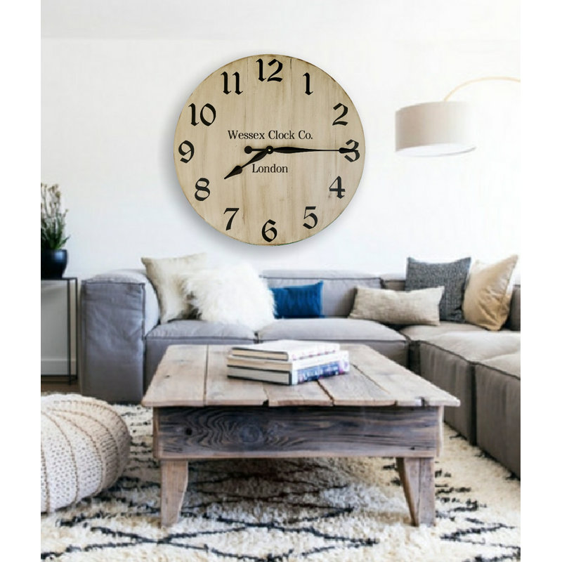 Horloge murale surdimensionnée Kimpel, Grand