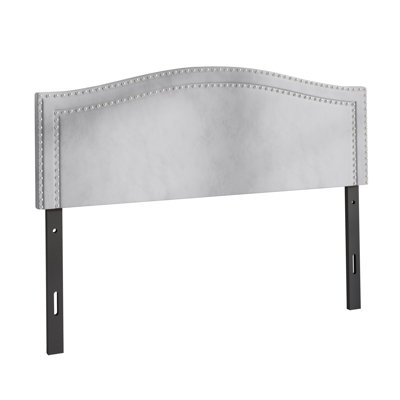 Duyne Glam Velvet Upholstered Panel Headboard
