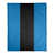 Bleu / noir / bleu n'est pas disponible