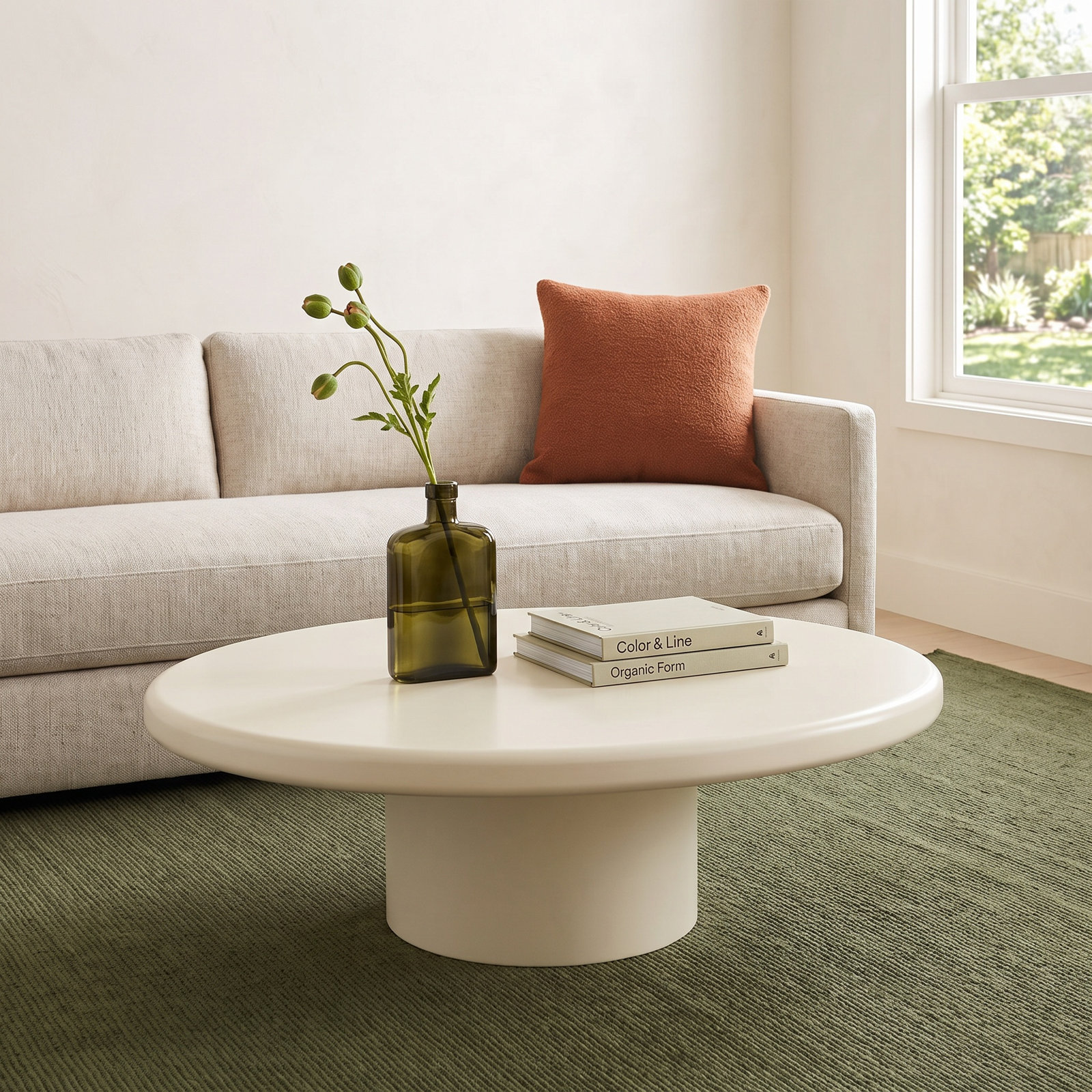 Kaden 43" Coffee Table