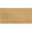 Table de salle à manger rectangulaire au fini naturel, 94 po x 47 po x 30 po, 240 lb, plateau de 37 mm d'épaisseur, piédestaux doubles, plateau de table en bois et placage 94 x 47 x 30, 240 lb,