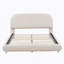 Lit plateforme tapissier, structure solide et design élégant en forme de courbe-1847492600-1847492602