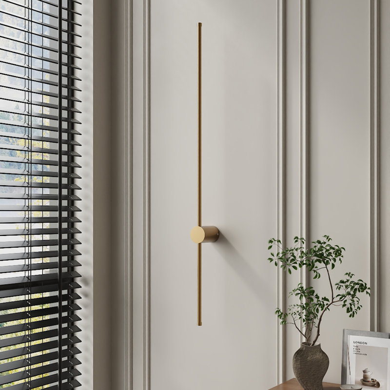 Wall Sconce, Gold