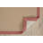 Nannette Handmade Medium Beige Berber with Burnt Orange Cotton Border Made in the USA Area Rug-1373026989