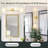 Crystal Wall Sconce Led Warm Light Wallchiere-1723888561