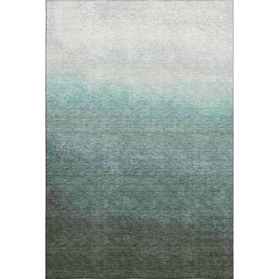 Premium Machine Washable Ariel Ombre Rug
