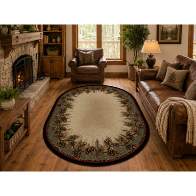 Seagle Floral Indoor Rug