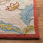 Tapis d'intérieur / extérieur beige / rouge / vert crocheté à la main Carvalho-19259998