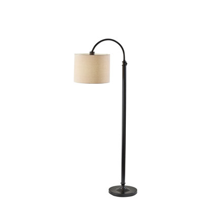 Lampe sur pied arquée 68 po Elita